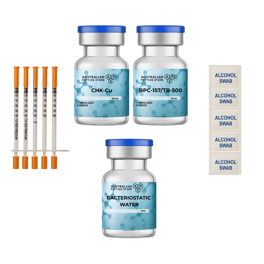 GLOW Peptide Bundle Starter Kit | Australian Peptide Store