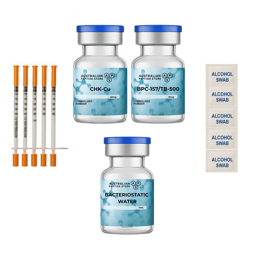 GLOW Peptide Bundle Starter Kit | Australian Peptide Store