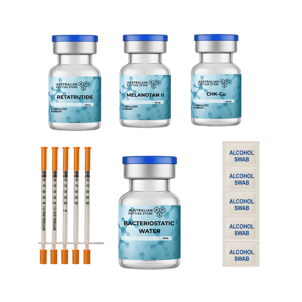 Radiance Bundle | Australian Peptide Store