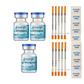 3 x Retatrutide 10mg peptide vials, syringes, and alcohol swabs